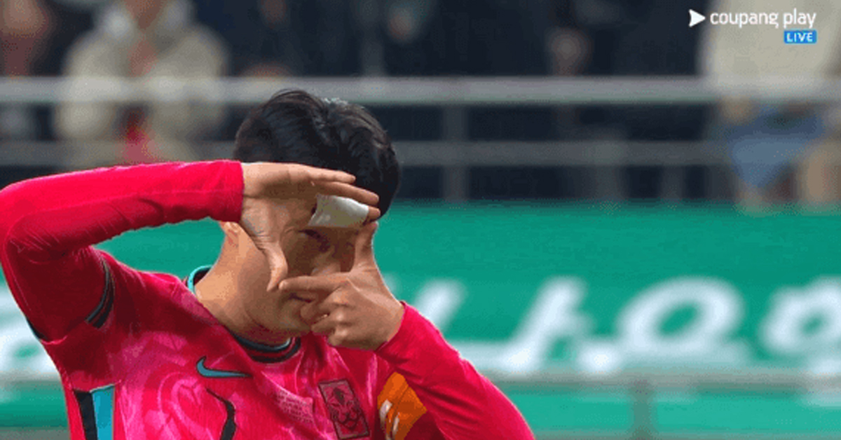 [대한민국 vs 태국] 손흥민 간결하게 선제골 ㄷㄷㄷㄷㄷㄷㄷㄷㄷㄷㄷ.gif