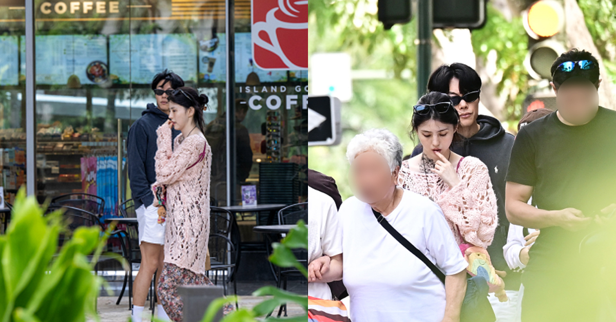 디패가 취재한 류준열 혜리 한소희 타임라인