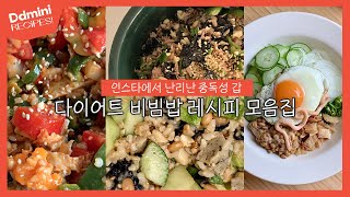 유튜버 디디미니의 4대 다이어트 비빔밥