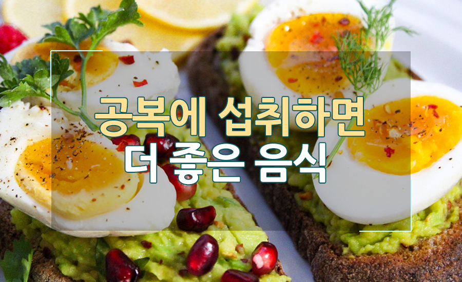 아침 공복에 섭취하면 더 좋은 음식