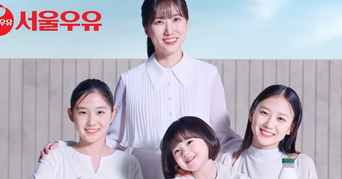 박은빈이랑 닮았다는 말 많았던 서울우유 광고 속 아역모델들
