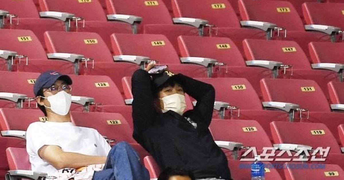 차태현이 조인성 데리고 한화경기 직관하러 간 이유