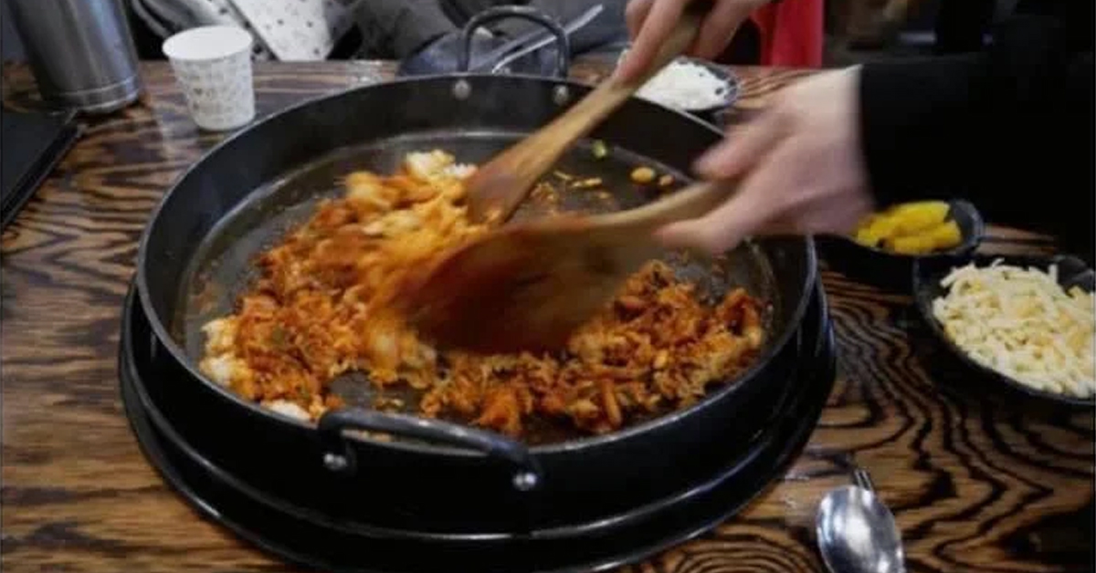 한국에만 있는 최악의 식습관