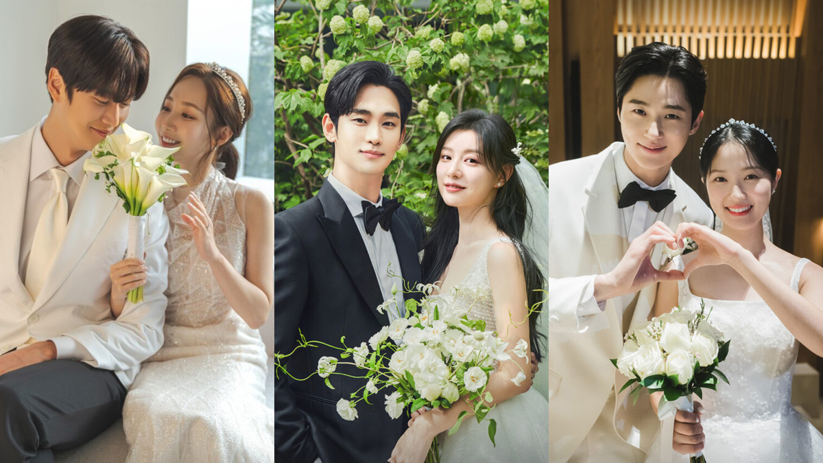 [상반기 tvN 드라마 커플] 박민영x나인우, 김수현x김지원, 변우석x김혜윤 웨딩 화보 💕