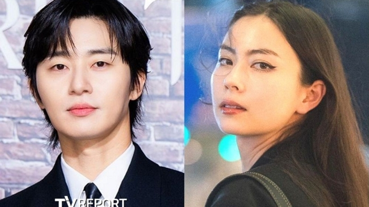 박서준, 10살 연하 미국인과 열애설 터졌다...'절친' 최우식도 아는 사이?