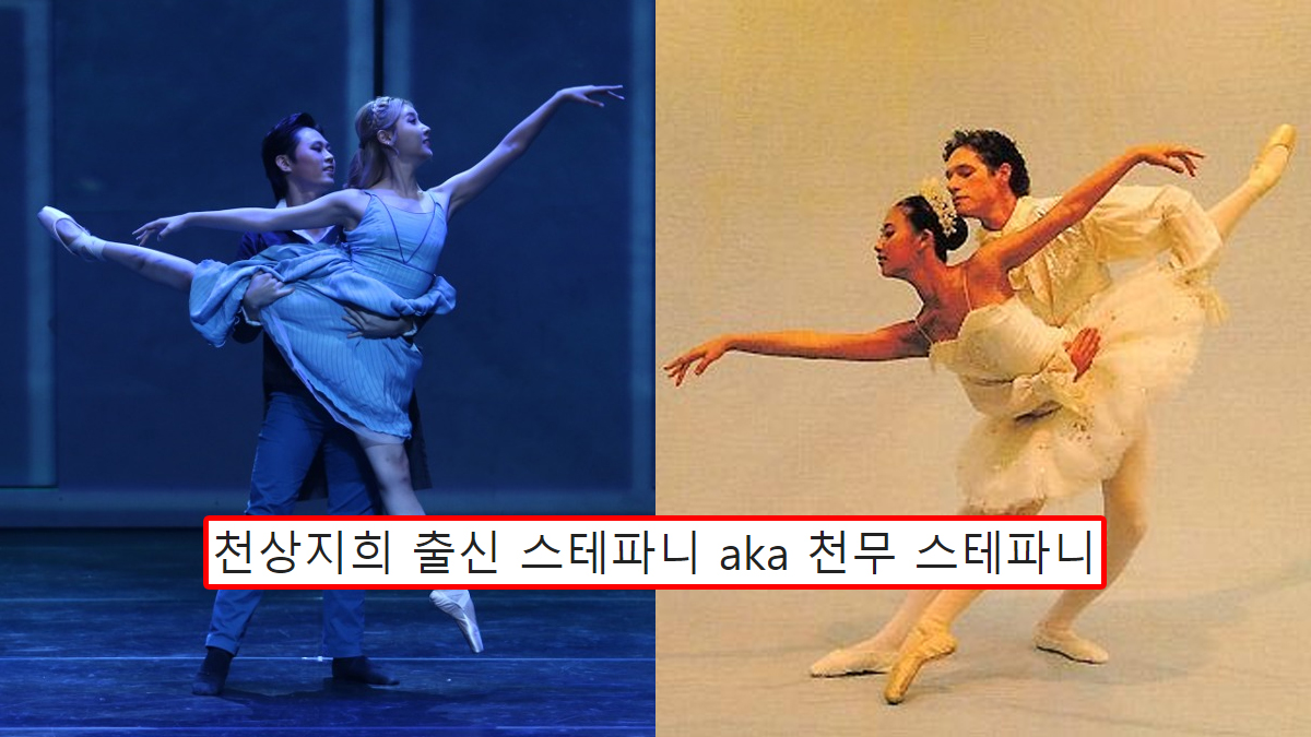발레리나 출신 아이돌의 원조이자 최상위 포식자인 분