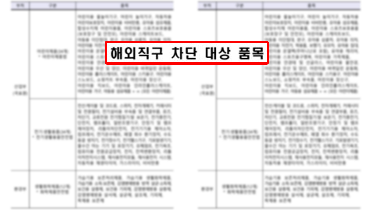 6월부터 빡세진다는 해외 직구 규제