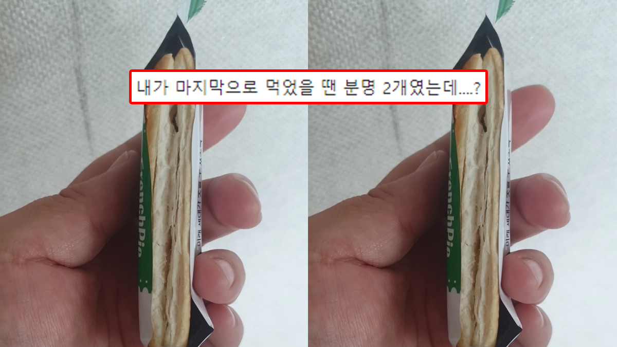후렌치파이 충격근황