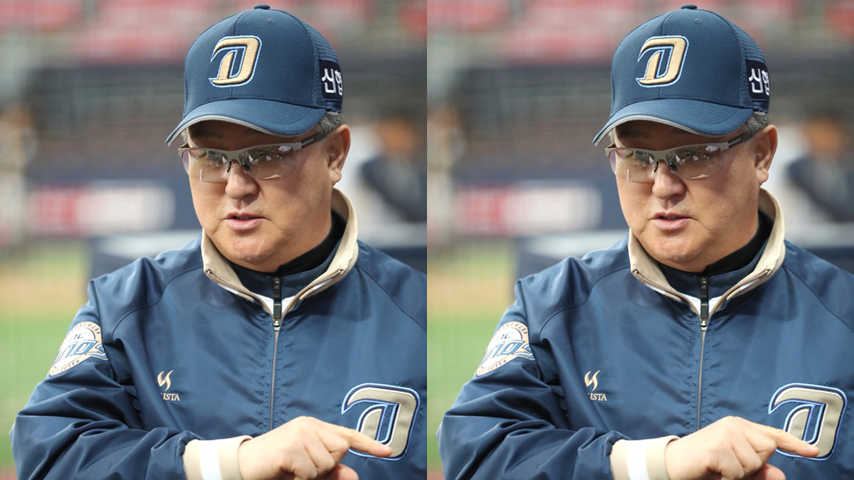 [단독] 한화 새 감독 김경문 유력, 그룹이 찍었