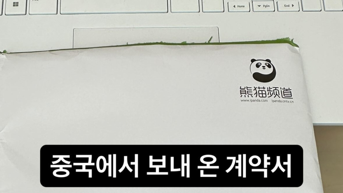 배정훈 PD (푸바오와 할부지) 인스타스토리