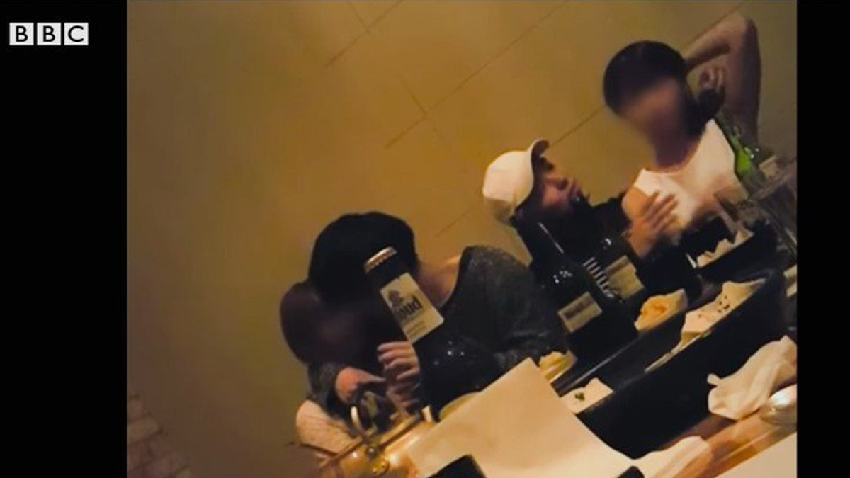 버닝썬 미공개 영상들 푼 BBC