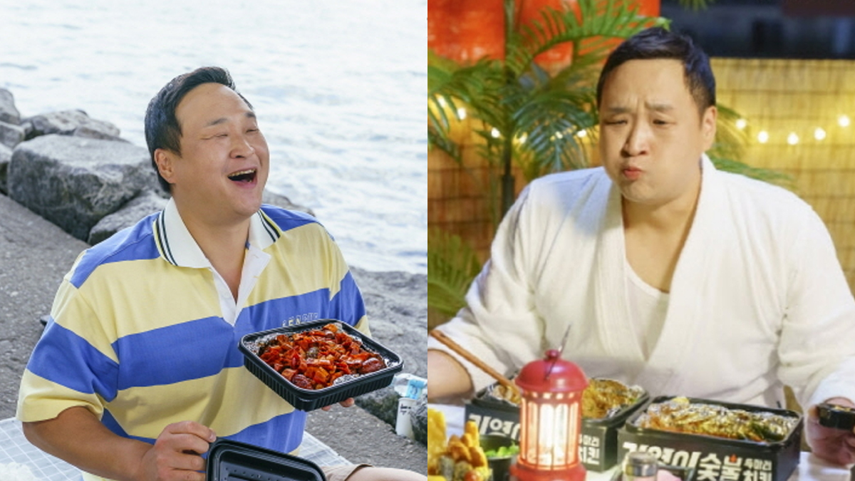 구성환 '기영이 숯불두마리치킨' 전속모델 계약
