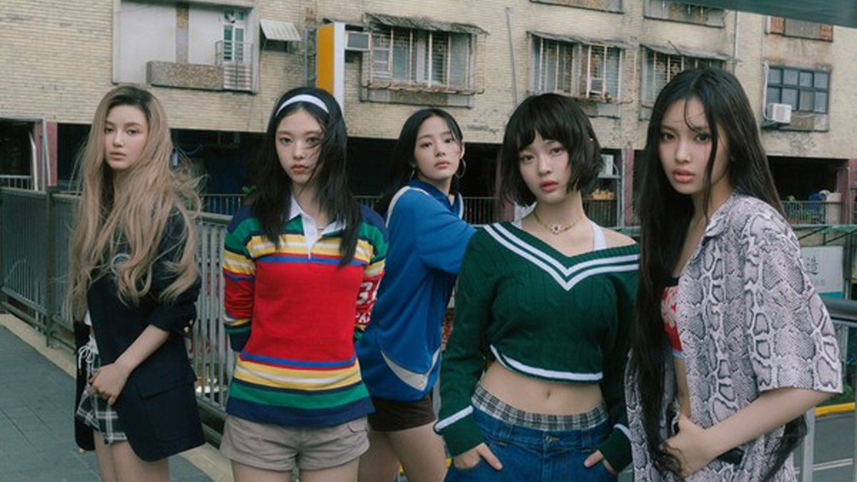 [단독]뉴진스, 7월 '슈퍼내추럴'로 韓 음방 출격…5인 무대 성사될까