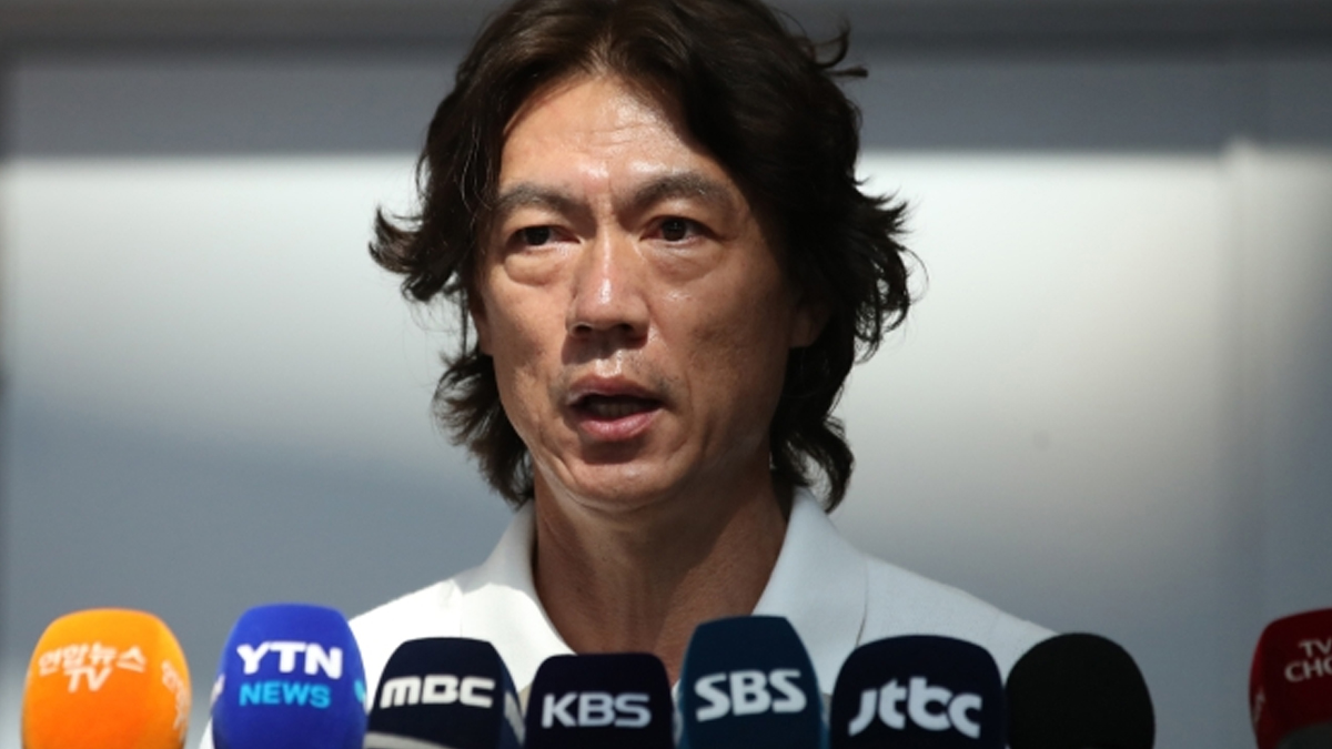 [속보] 홍명보 대표팀 신임 감독, ''내 인생 마지막 도전…많은 분들 응원해 주시길''