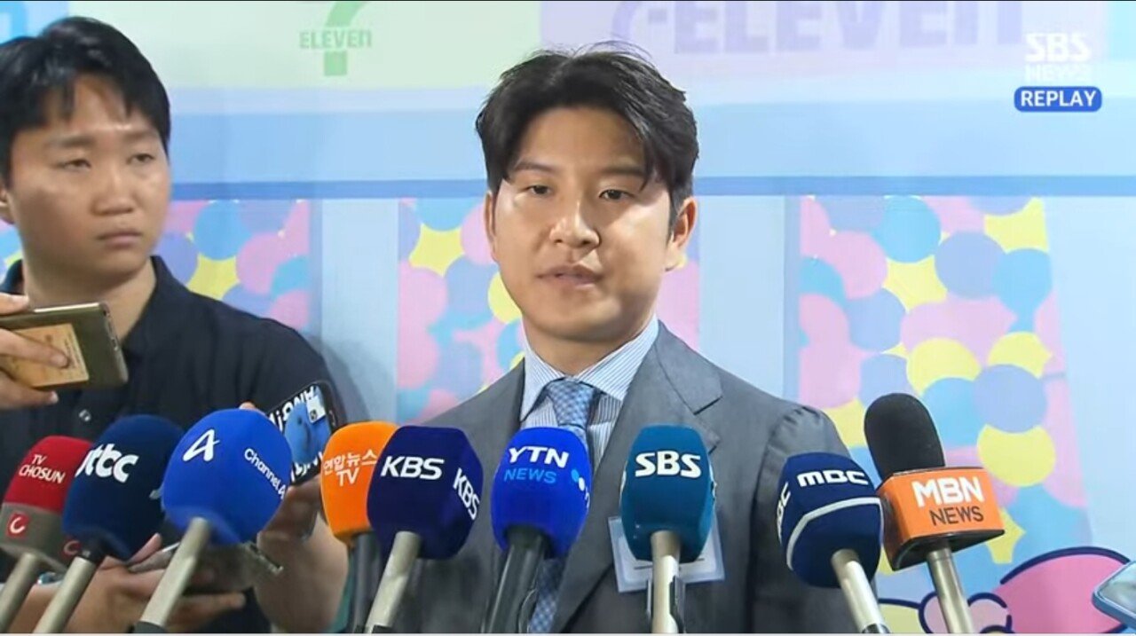 박주호 기자회견 "축구협회의 공정성, 투명성을 원한다."