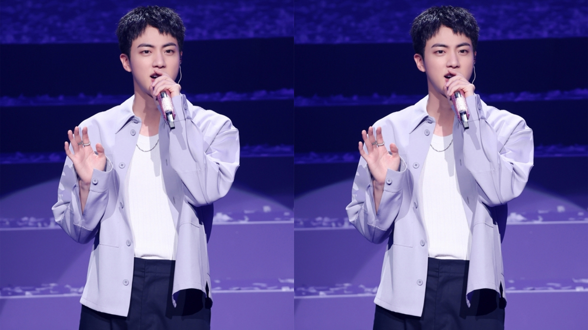 [단독]방탄소년단 진, 전역 후 첫 예능 출격..'푹다행'으로 무인도行