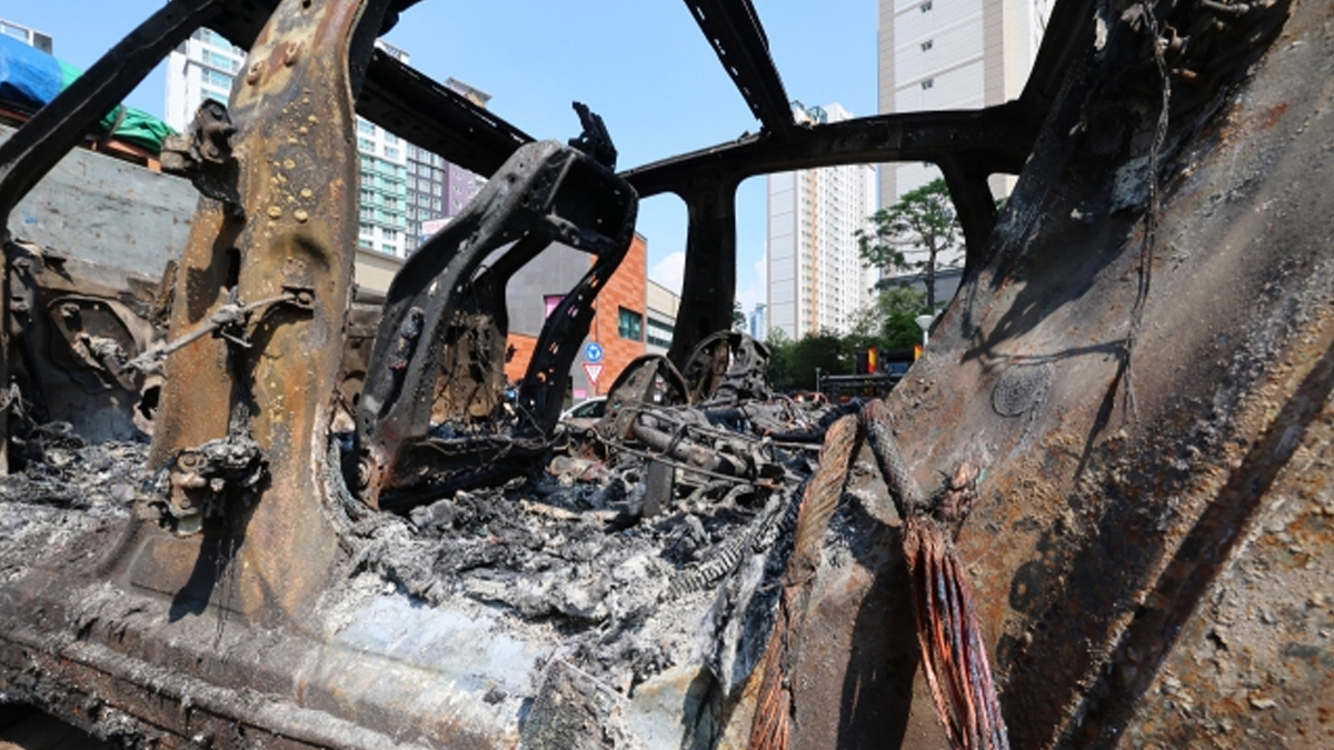 행안부, 인천 전기차화재에 특별재난지역 선포 요청 사실상 거부