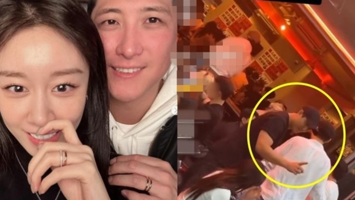 [단독] ‘이혼설’ 티아라 지연, 활동 재개..♥︎황재균 새벽 술자리 포착