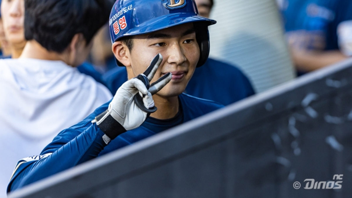 이런 센스가 또 있나...''뽑아주셔서 감사'' 4년차 신인(?) 김휘집, 국대 거포 내야수의 야구는 이제 시작이다